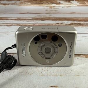 Canon ELPH LT 260 Silver Point & Shoot Film Camera Auto Focus